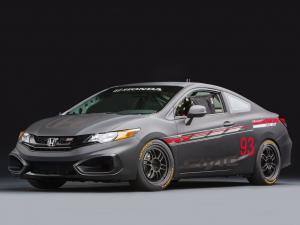 Honda Civic Si Coupe Race Car by HPD 2013 года